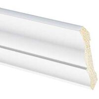 Crown Poly Crystal White 8ft - Case of 14