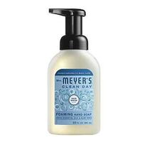 Mrs. Meyer's 11217 Hand Soap, Foam, Rain Water, 10 fl-oz Bottle