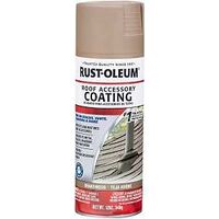 Rust-Oleum 285225 Rust Preventative Spray Paint, Shakewood, 12 oz, Can