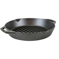 PAN GRILL DL HNDL CSTIRN 12IN 