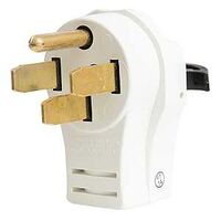 ADAPTER RANGE GAS WHITE 15A   