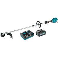 Makita XGT Series GUX01JM1X1 Power Head Kit, Battery Included, 4 Ah, 40 V, Lithium-Ion, 3-Speed, 0.095 in Dia Line
