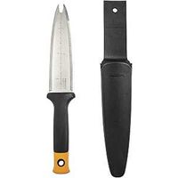 KNIFE GARDEN HORI W/SHEATH BLK