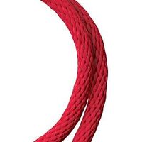 BARON 51619 Rope, 1/2 in Dia, 35 ft L, 244 lb Working Load, Polypropylene, Red