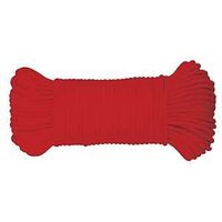 PARACORD 550 RED 5/32INX100FT 