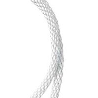 BARON 39001 Rope, 3/16 in Dia, 500 ft L, 83 lb Working Load, Nylon/Poly, White