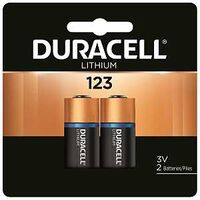 Ultra DL123AB2PK Lithium Battery