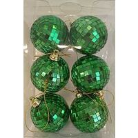 FACETED ORNAMENT ASRTD 60MM   