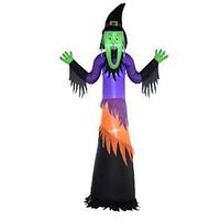 INFLATABLE WITCH 12FT         