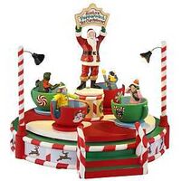 SANTAS PPRMNT TEACUP SPNR B/O 