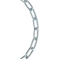 CHAIN COIL STRT LINK NO2X125FT