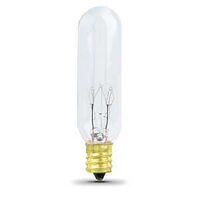 BULB INCANDESCENT T6 CLEAR 15W