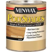 PolyShades 21310 One Step Oil Based Wood Stain and Polyurethane