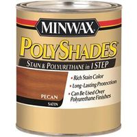 PolyShades 21320 One Step Oil Based Wood Stain and Polyurethane