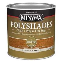 PolyShades 21330 One Step Oil Based Wood Stain and Polyurethane