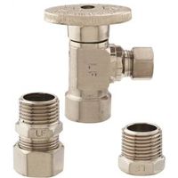 Plumb Pak K2048ABNLF 1/4 Turn Angle Supply Line Valve