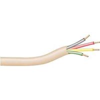 7470594 - WIRE TELEPHONE ROUND 500FT GRY