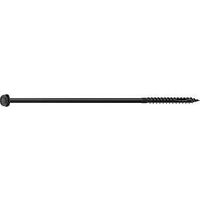 Camo 0365274 Structural Screw, 5/16 in Thread, 10 in L, Hex Head, Hex Drive, Sharp Point, PROTECH Ultra 4 Coated, 50