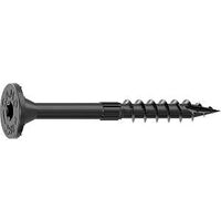 Camo 0366180 Structural Screw, 5/16 in Thread, 2-7/8 in L, Flat Head, Star Drive, Sharp Point, PROTECH Ultra 4 Coated