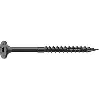Camo 0366200 Structural Screw, 5/16 in Thread, 4 in L, Flat Head, Star Drive, Sharp Point, PROTECH Ultra 4 Coated, 10