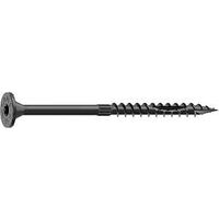Camo 0366210 Structural Screw, 5/16 in Thread, 4-1/2 in L, Flat Head, Star Drive, Sharp Point, PROTECH Ultra 4 Coated