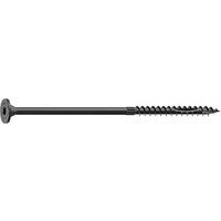 Camo 0366250 Structural Screw, 5/16 in Thread, 6-3/4 in L, Flat Head, Star Drive, Sharp Point, PROTECH Ultra 4 Coated