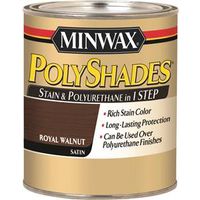 PolyShades 21350 One Step Oil Based Wood Stain and Polyurethane