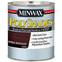 PolyShades 21350 One Step Oil Based Wood Stain and Polyurethane
