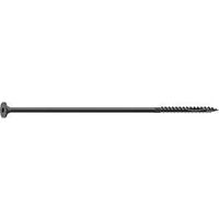 Camo 0366279 Structural Screw, 5/16 in Thread, 10 in L, Flat Head, Star Drive, Sharp Point, PROTECH Ultra 4 Coated, 250