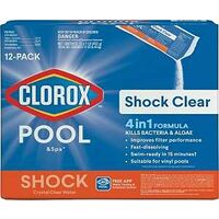 SHOCK POOL SHOCK CLEAR 12X1LB 