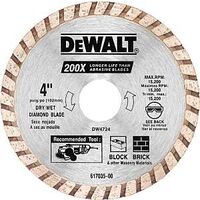 Dewalt DW4724 Continuous Rim Circular Saw Blade