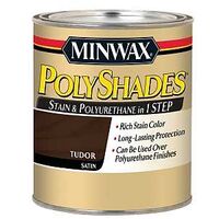 PolyShades 21360 One Step Oil Based Wood Stain and Polyurethane