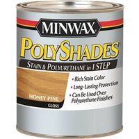 PolyShades 21410 One Step Oil Based Wood Stain and Polyurethane