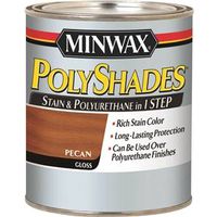 PolyShades 21420 One Step Oil Based Wood Stain and Polyurethane