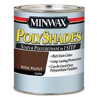 PolyShades 21450 One Step Oil Based Wood Stain and Polyurethane