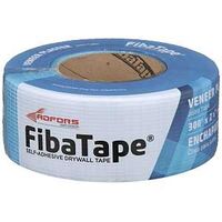 Adfors FibaTape FDW6367-U Veneer Plaster Joint Drywall Tape, 300 ft L, 2-3/8 in W, Blue