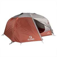 TENT 2-PERSON CRS CNYN RED/GRY