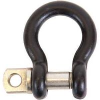 CLEVIS FARM FORGED BLACK 1/4IN