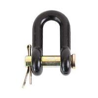 CLEVIS UTILITY FGD BLACK 1/4IN