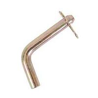 Koch 4019313 Bent Hitch Pin, 2 Hitch, 5/8 in Dia Pin, 3 in OAL, Zinc-Plated