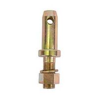 Koch 4023173 Lift Arm Pin, 1 Forged Hitch, 7/8 in Dia Pin, 5-1/2 in OAL, Zinc-Plated