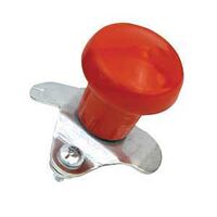 SPINNER WHEEL STEERING RED    