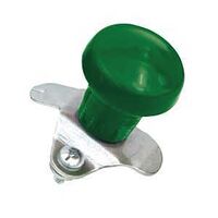 SPINNER WHEEL STEERING GREEN  