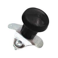 SPINNER WHEEL STEERING BLACK  