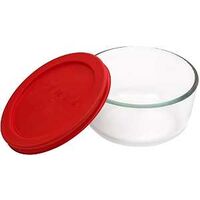 BOWL STORAGE ROUND GLASS 2CUP - Case of 6