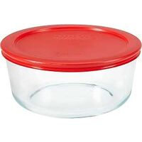 BOWL STORAGE ROUND GLASS 7CUP - Case of 4