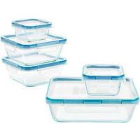 Rubbermaid Take Alongs 7F52RETCHIL Food Storage Container Set, 3.2
