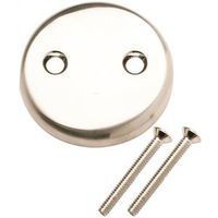 Plumb Pak PP826-11BN 2-Hole Trip Lever Style Tub Face Plate