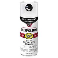 PAINT SPRY 5IN1 SAT WHITE 12OZ