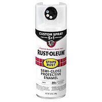 PAINT SPRY 5IN1 SG WHITE 12OZ 
